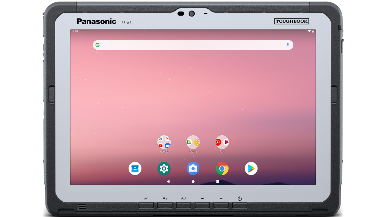 Panasonic Toughbook A3, un tablet Android capace di resistere a tutto